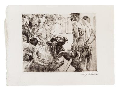 Lovis Corinth - Paintings and Graphic prints