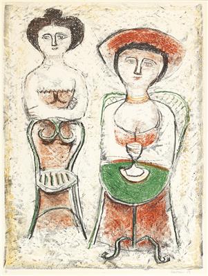 Massimo Campigli * - Paintings and Graphic prints