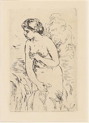 Pierre Auguste Renoir - Paintings and Graphic prints