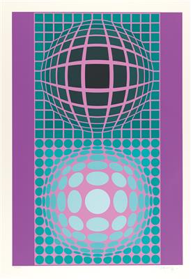 Victor Vasarely * - Hračky a Moderní grafika