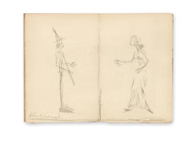 Alberto Giacometti * - Prints and Multiples