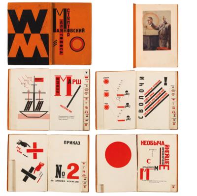 El (Lasar) Lissitzky - Moderní umění grafika