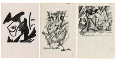 Kasimir Malevich - Moderní umění grafika