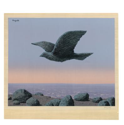 After René Magritte * - Stampe e Multipli