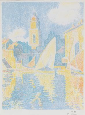 Paul Signac - Druckgrafik und Editionen