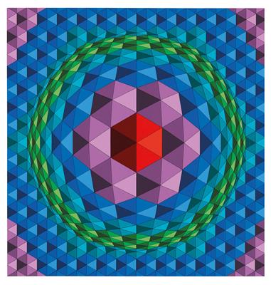 Victor Vasarely * - Prints and Multiples
