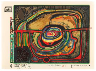 Friedensreich Hundertwasser * - Druckgrafik und Editionen