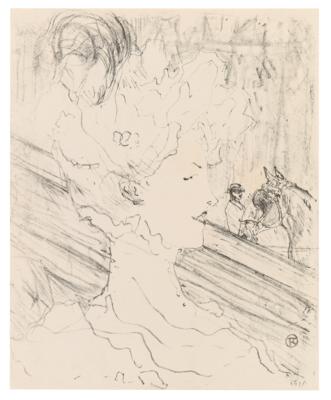 Henri de Toulouse-Lautrec - Druckgrafik und Editionen