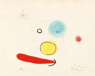 Joan Miró * - Druckgrafik und Editionen