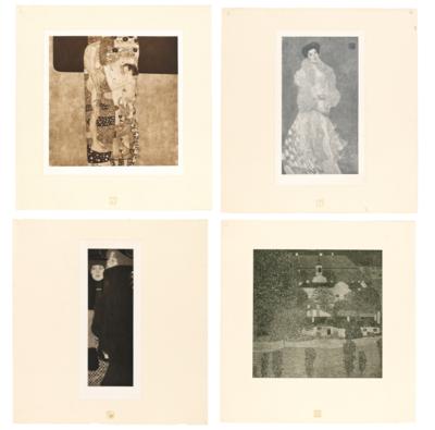 After Gustav Klimt - Modern and Contemporary Prints