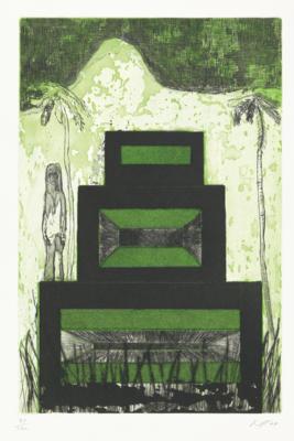Peter Doig * - Moderní umění grafika