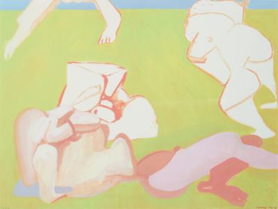 Maria Lassnig * - Moderní umění grafika