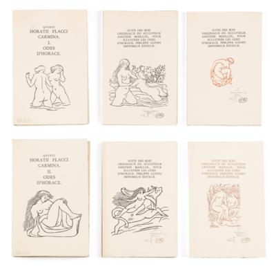 Aristide Maillol - Druckgrafik und Editionen