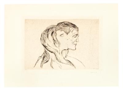 Edvard Munch - Grafica moderna e contemporanea