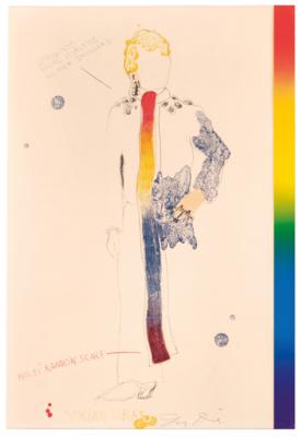 Jim Dine - Moderní umění grafika