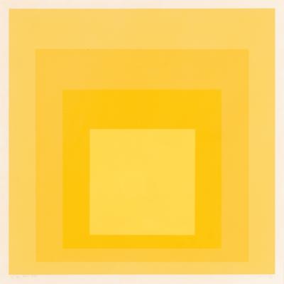 Josef Albers - Druckgrafik und Editionen