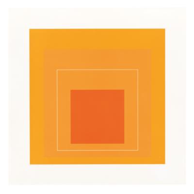 Josef Albers - Moderní umění grafika