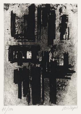 Pierre Soulages * - Moderní umění grafika