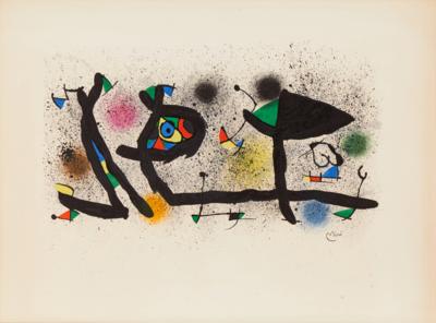 Joan Miro * - Moderní umění grafika