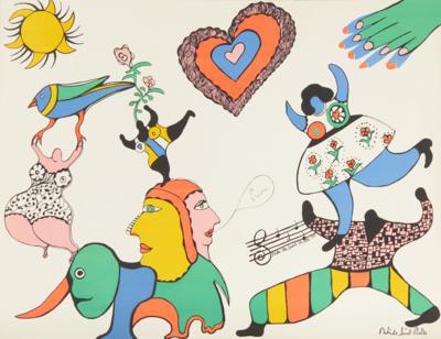 Niki de Saint-Phalle * - Grafica moderna e contemporanea