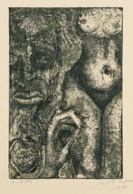 Ernst Fuchs * - Moderní umění grafika