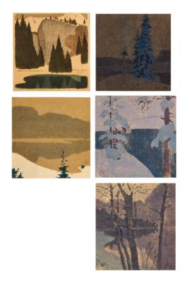 Ernst Stöhr - Prints and Multiples