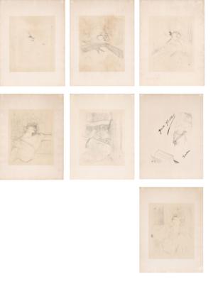 Henri de Toulouse-Lautrec - Druckgrafik und Editionen