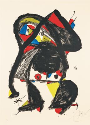 Joan Miró * - Moderní umění grafika