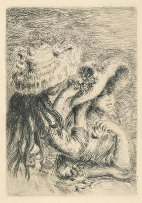 Pierre Auguste Renoir - Druckgrafik und Editionen