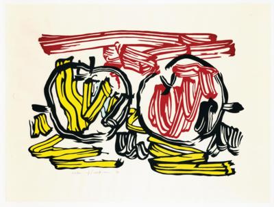 Roy Lichtenstein - Moderní umění grafika