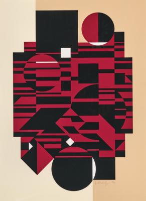 Victor Vasarely * - Moderní umění grafika