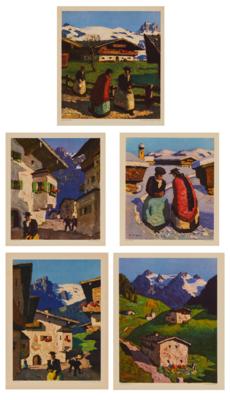 Alfons Walde * - Modern and Contemporary Prints