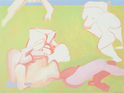 Maria Lassnig * - Moderní umění grafika