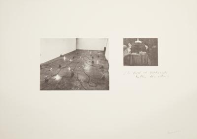 Jannis Kounellis * - Moderní umění grafika