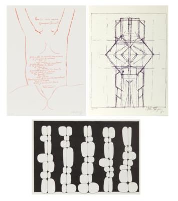 Mappenwerk - Österreichische Bildhauer * - Modern and Contemporary Prints