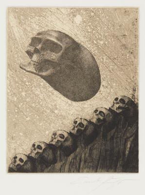 Ernst Fuchs * - Moderní umění grafika