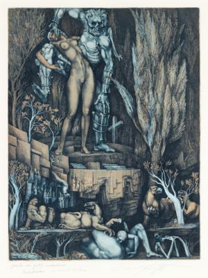 Ernst Fuchs * - Modern and Contemporary Prints