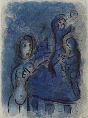 Marc Chagall * - Moderní umění grafika