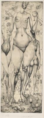 Ernst Fuchs * - Druckgrafik und Multiples