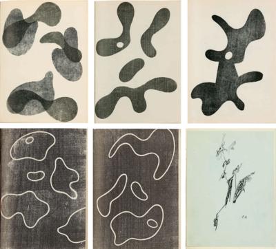 Hans (Jean) Arp * - Moderní umění grafika