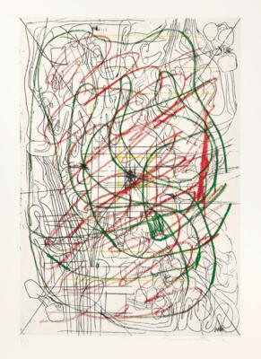 Hermann Nitsch * - Moderní umění grafika
