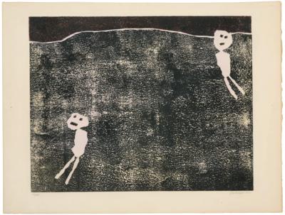 Jean Dubuffet * - Moderní umění grafika