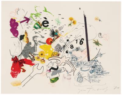 Jean Tinguely * - Druckgrafik und Multiples