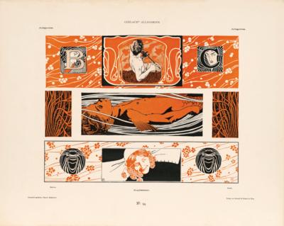 Koloman (Kolo) Moser - Modern and Contemporary Prints