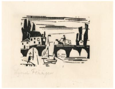 Lyonel Feininger - Moderní umění grafika