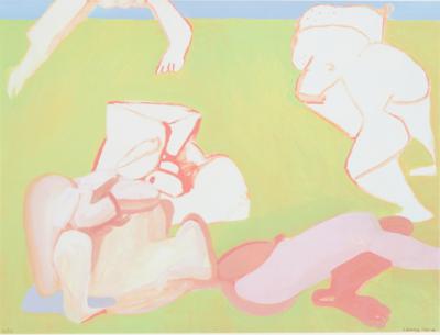 Maria Lassnig * - Druckgrafik und Multiples