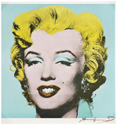 After Andy Warhol - Moderní umění grafika