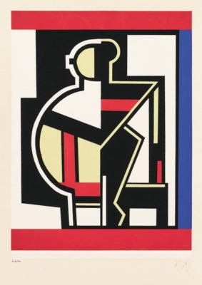After Fernand Léger * - Grafica moderna e contemporanea