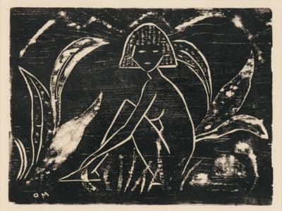 Otto Mueller - Moderní umění grafika