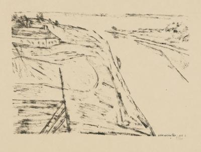 Paul Klee - Moderní umění grafika